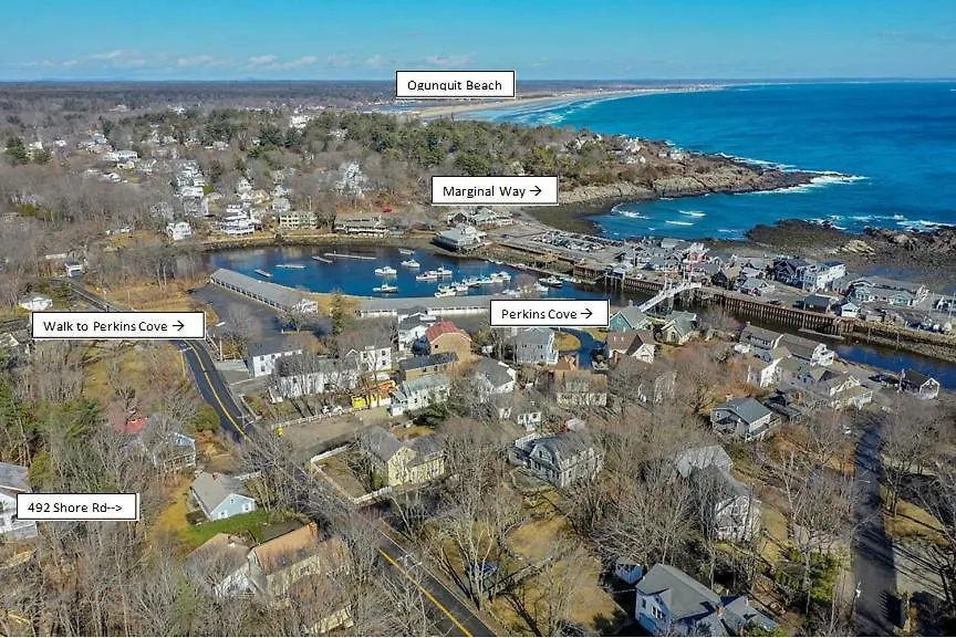 Innisfree - Q903 Cozy 2 Bedroom Home 250 Yards To Perkins Cove-1
